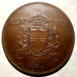 F.615 ITALIA VITTORIO EMANUELE III 10 CENTESIMI 1903 RARA PROBA? 10,07g, Europa, Bronz