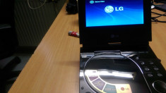 DVD Player Portabil LG DP217 1xUSB Folosit foto