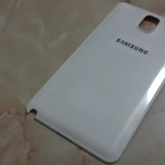Capac spate Samsung Galaxy Note 3 N9005 alb negru