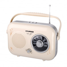 Hyundai aparat radio PR100B, Bej foto