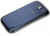 Pachet Capac spate Samsung Galaxy S3 mini i8190 original albastru + folie sticla