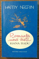 Harry Negrin - Romanta unei vieti - Ioana Radu foto