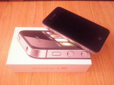 iPhone 4s 8GB Black - Nota 10/10 - codat ORANGE foto