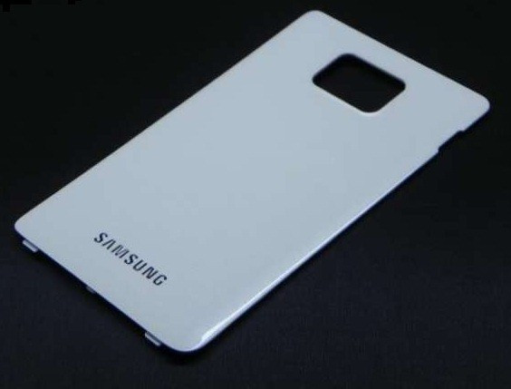 Capac spate Samsung Galaxy S2 I9100 original alb negru | Okazii.ro