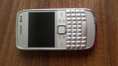 Nokia E6 Argintiu foto