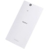 Capac spate SONY XPERIA Z original alb negru