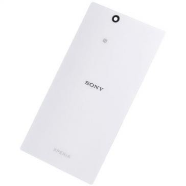 Capac spate SONY XPERIA Z original alb negru
