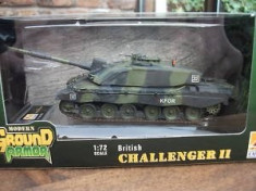 Macheta tanc British Challenger II scara 1:72 foto