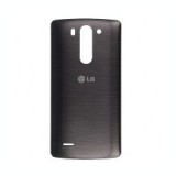 Pachet Capac spate LG G3 original alb negru rosu + folie sticla