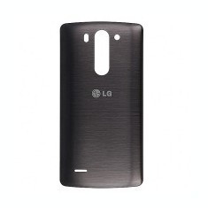 Pachet Capac spate LG G3 original alb negru rosu + folie sticla foto