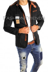 Geaca tip ZARA - Geaca slim fit - Geaca casual - Geaca barbati - cod 5201 foto