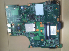 Placa de baza Toshiba Satellite Pro L350 L300 L350D l300d AMD v000138190 DEFECTA foto