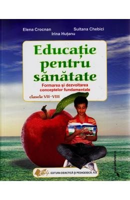 Educatie Pentru Sanatate Clasa 7 8 Elena Crocnan Sultana