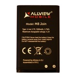 Acumulator Allview M8 JOIN originala SWAP 1000 MAH, 1000mAh/3,7Wh, Alt model telefon Allview, Li-ion