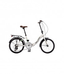Bicicleta Pliabila 20 inch Cadru Aluminiu 6 viteze Shimano Velors 2052C foto