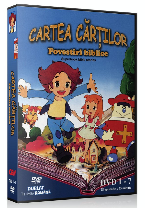 Colectie Cartea Cartilor - Povestiri Biblice - 13 DVD Dublat Limba Romana |  Okazii.ro