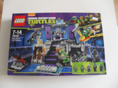 Vand Lego Ninja Turtles-79122-Shredder&amp;#039;s Lair Rescue, sigilat, 478piese foto