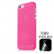 Carcasa iPhone SE/5S IT Skins Zero.3 Roz 0.3 mm (folie inclusa)