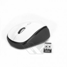 Mouse fara fir 2.4GHz alb Roly NGS foto