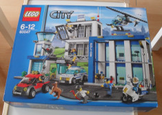 Vand Lego City-60047-Police Station, original, sigilat, 854 piese, 6-12 ani foto