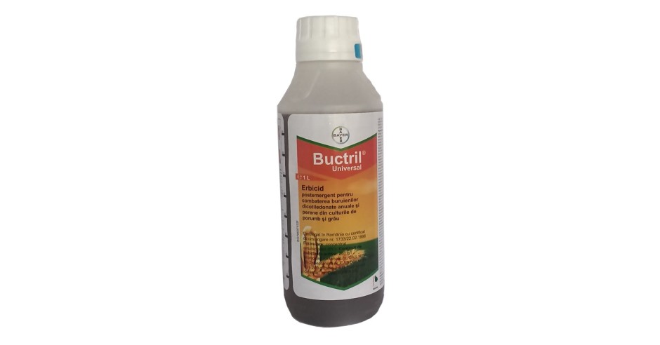 Buctril, Erbicid combatere buruieni frunza lata din grau, gazon ...
