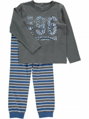 Pijama copii 5-12 ani - Name it - art. 13120319 gri foto