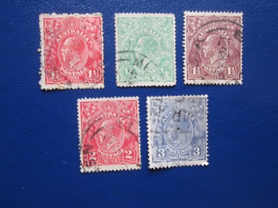 TIMBRE AUSTRALIA foto