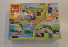 Vand Lego Bricks-4637-Safari Building Set, original, sigilat, 152 piese, +4 ani foto