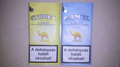 Tutun pentru rulat Camel Galben/ Albastru foto