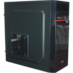 Carcasa PC SEGOTEP PS-113R ATX Middle Tower, USB3.0, interior vopsit negru, NOUA foto