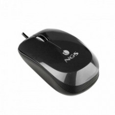 Mouse optic USB 800 DPI negru Flavour foto