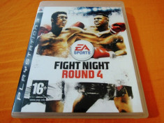 Joc Fight Night Round 4, PS3, original, alte sute de jocuri! foto