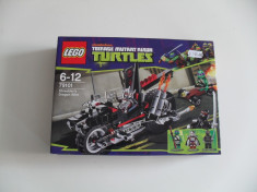 Vand Lego Ninja Turtles 79101 Shredder&amp;#039;s Dragon Bike, sigilat, 198piese, 6-12ani foto