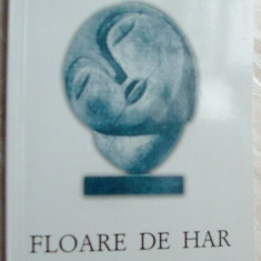 IGNATIE GRECU - FLOARE DE HAR (VERSURI, 2012 / coperta ION IRIMESCU)