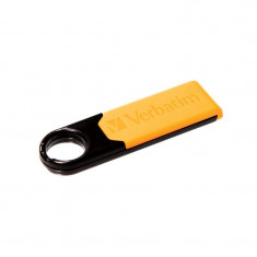 Memorie USB Verbatim Micro Plus 8GB USB 2.0 Orange foto