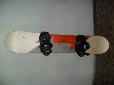 Vand placa snowboard DYNASTAR ACTIVATE L 156cm cu legaturi NIDECKER foto