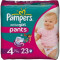 PAMPERS Scutece Active Girl 4 Maxi Carry Pack 23 buc