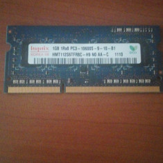 Memorie RAM 1GB PC3-10600 DDR3-1333MHz poza reala