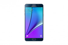 Smartphone Samsung Galaxy Note 5 32GB LTE 4G Black Sapphire foto