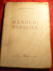 George Pallady - Randuri Paralele -Prima Ed. 1940 Ed.Bucovina
