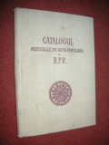 Catalogul muzeului de arta populara a RPR