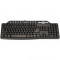 Tastatura multimedia USB 2.0 negru 177870 Manhattan