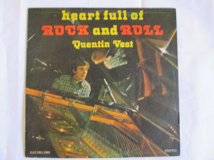 VINIL L.P. ROCK AND ROLL QUENTIN VEST