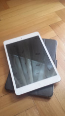 tableta Apple iPad mini Wi-Fi, model A1432, stare excelenta, alba foto