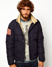 Geaca Ralph Lauren Down Jacket masura M si L foto