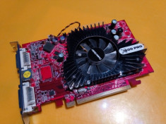 1G.Placa Video Power Color Radeon X1600 Pro,256Mb DDR3-128Bit,PCI-e,Dual DVI foto