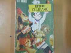 Retete culinare Didi Balmez Bucuresti 1985 foto