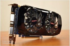 Placa video Gigabyte GTX 460 OC 1GB DDR5 256 bit foto