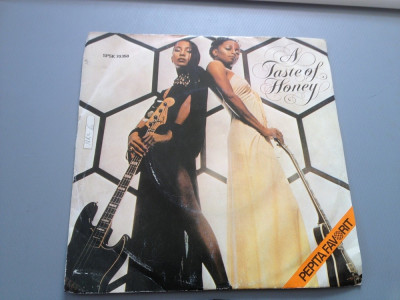 A Taste Of Honey - 7&amp;quot; Single - 45 RPM (Pepita Favorit /Hungary ) - VINIL foto