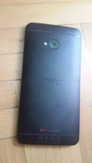 HTC One, la cutie, negru, codat Orange foto